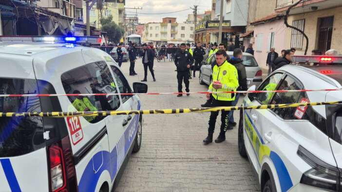 Manisa'da silahlı saldırı: 2 kişi yaralandı