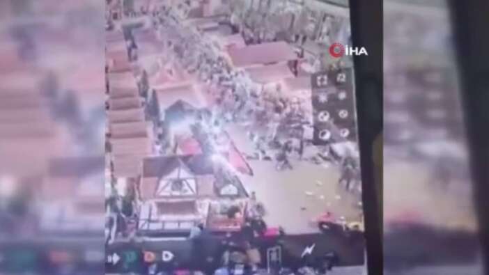 Almanya'da Noel pazarında dehşet! Araçlı saldırıda çok sayıda ölü ve yaralı
