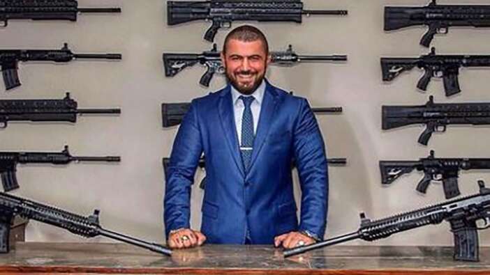 Çerkes Cengiz'in villasına şok baskın: Evden çıkanlar şoke etti!