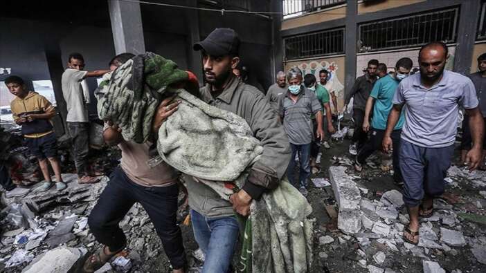 İsrail Filistinleri öldürüp cesetlerini sokağa atıyor - Gazze Son Dakika