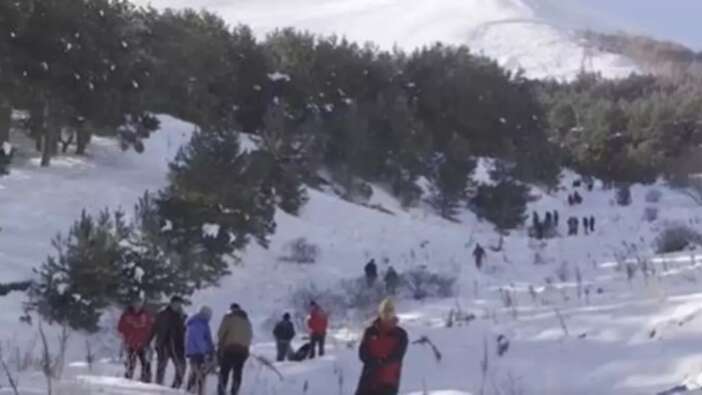 Erzurum Palandöken Kayak Merkezi’nde çığ faciası! Ölü ve yaralılar var...