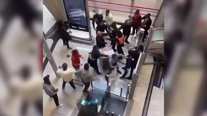 PKK yandaşları boş durmuyor: Havalimanında Türklere hain saldırı!