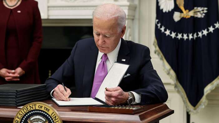 Joe Biden imzaladı: ABD hükümetinin kapanması son anda engellendi!