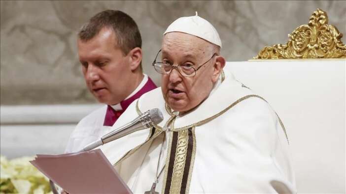 Papa Franciscus'da İsrail'e isyan etti: Bu savaş değil, zulüm!