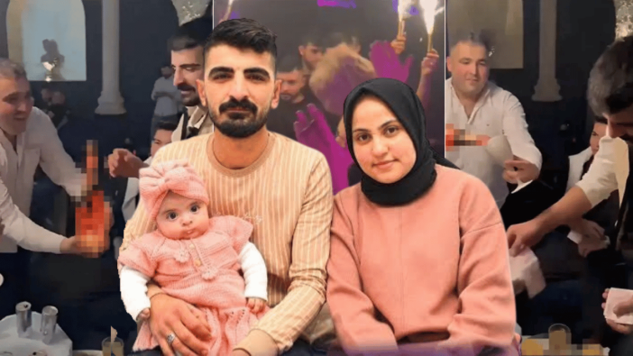 SMA hastası bebeğin babası, gece kulübünde paraları saçarak alem yaptı!