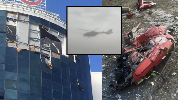 Muğla'da hastaneye çarpan ambulans helikopter düştü! Acı haber geldi: 4 kişi öldü... Helikopterin düşmeden önceki son görüntüsü ortaya çıktı