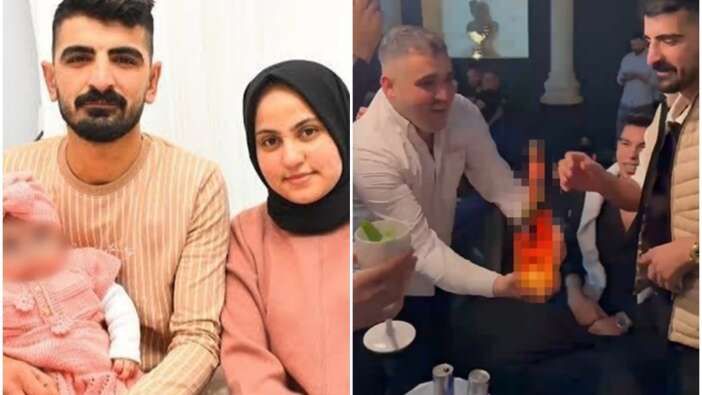 Gece kulübünde paraları saçarak alem yapmıştı! Eğlence görüntüleriyle tepki çeken SMA'lı bebeğin babası video yayınlayarak intihar etti!