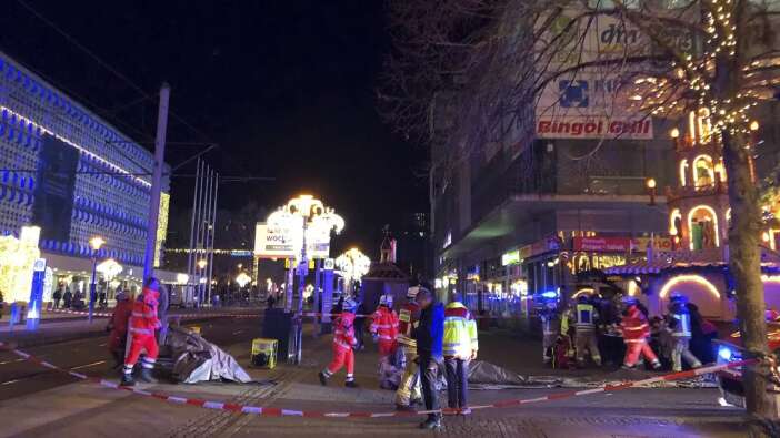 Kanlı Noel saldırısı! Almanya'daki saldırıda yeni gelişme: Tutuklandı!