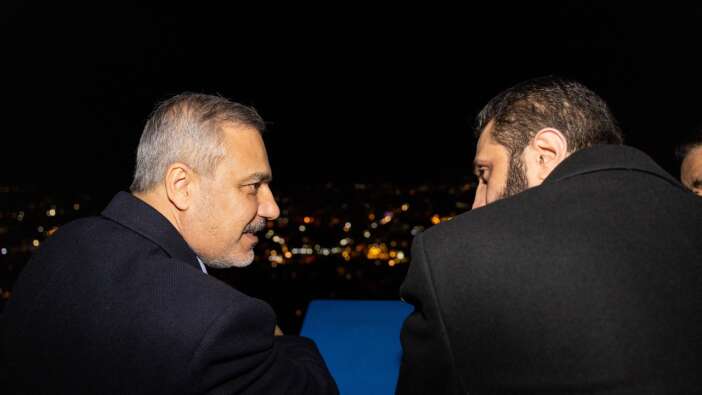 Bakan Fidan’dan Şam paylaşımı: “Misafirperverliklerini özlemişiz”