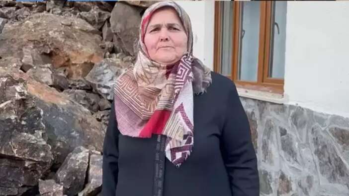 Artvin’de heyelan kabusu: "Deprem oluyor sandık taşlar eve doldu"