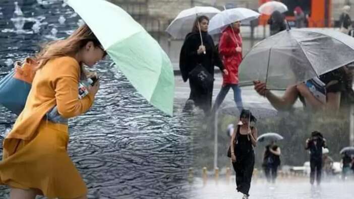 Kuvvetli geliyor! Meteoroloji İstanbul dahil çok sayıda kent için saat verdi!
