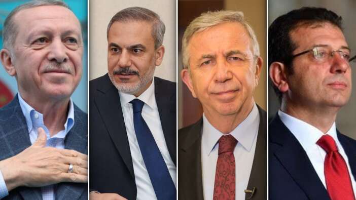 Vatandaşa Cumhurbaşkanı adayı soruldu! Erdoğan, Mansur ve İmamoğlu'na fark attı! 4. sırada dikkat çeken bir isim var...
