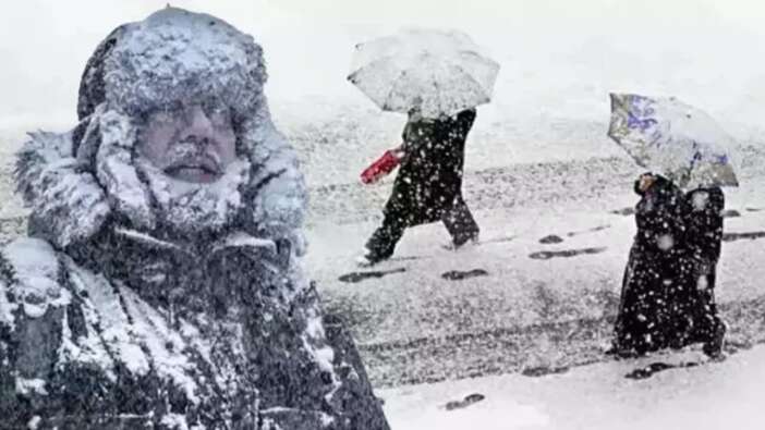 Havalar yeniden soğuyacak, kar yağışı geliyor! Meteoroloji 14 Şubat Cuma İstanbul, Ankara, İzmir, Antalya, Rize, Tekirdağ hava durumu tahminleri...