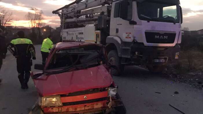 Samsun'da akıl almaz trafik kazası! 9 yaşındaki çocuk sürücü dehşet saçtı: 3'ü ağır 5 kişi yaralandı...