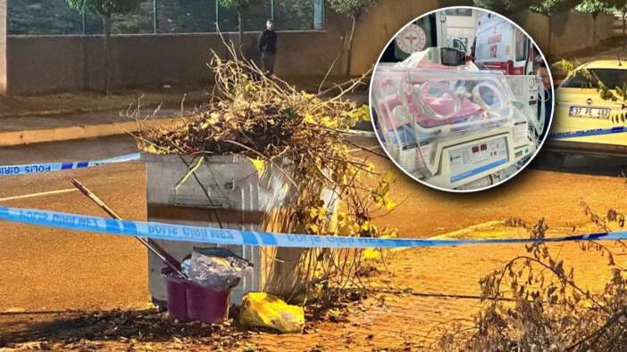 Kastamonu'da kan donduran olay! Tuvalette doğurdu, bebeğini çöp poşetiyle konteynere attı! Vicdansız anneden pes dedirten savunma...