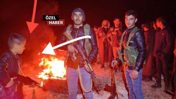 PKK/PYD eleman bulamıyor: Örgüt ayakta kalmak için çocukları silah altına alıyor!