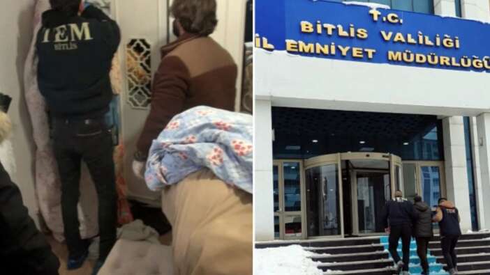 Teröristleri tedavi etmişler! Üç doktora operasyon! TEM ekiplerince yakalandılar!