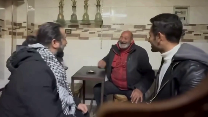 Şam'da Erdoğan'ın sözlerini duyan Suriyeli sigarayı anında bıraktı!