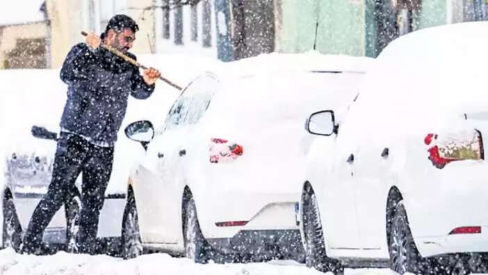 Kar ve sağanak yağış geliyor! Meteoroloji saat verip uyardı! İstanbul, Ankara, Rize, Gaziantep, Antalya dikkat...