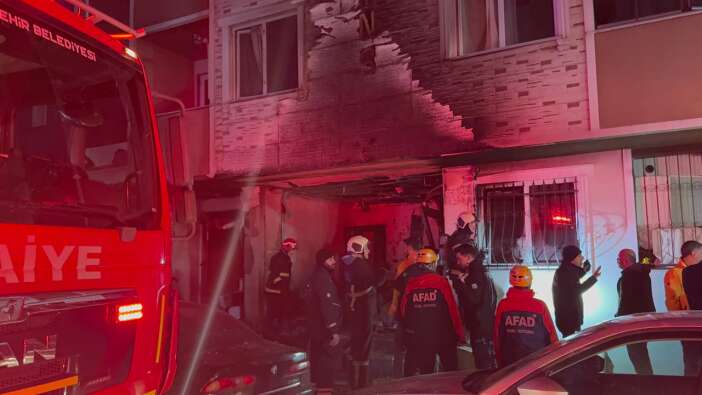 Kocaeli Darıca’da peş peşe doğal gaz patlaması: 14 yaralı