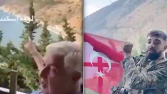 Esad'ın bakanı Hatay'a göz dikmişti! SMO askeri, orada Türk bayrağı açtı...