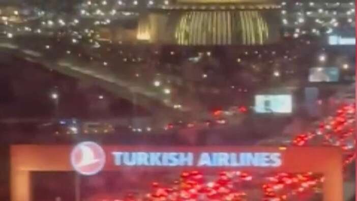 İstanbul Havalimanı’nda gece vakti alarm: Şüpheli valiz