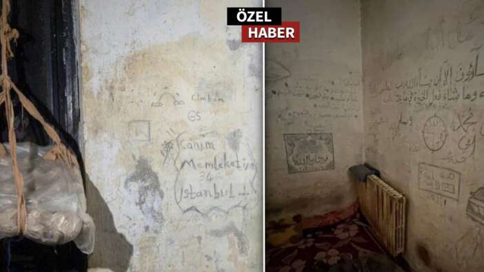 Acılar kazınarak anlatıldı: Sednaya Hapishanesi duvar yazıları korunacak!