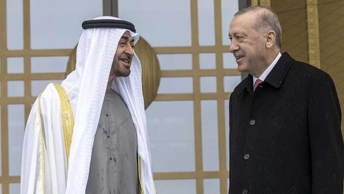 Cumhurbaşkanı Erdoğan, BAE Devlet Başkanı Al Nahyan ile görüştü! Gündem: Suriye ve Filistin'deki son durum!