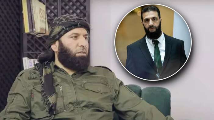 Suriye'de yeni yönetimden kritik atama! Türk vatandaşı Ömer Muhammed Çiftçi, Tuğgeneral oldu!