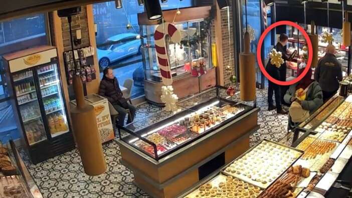 Esenyurt'ta sıra dışı yılbaşı kampanyası: Pastaların içine altın koydu! Fenomen dedektörle geldi...