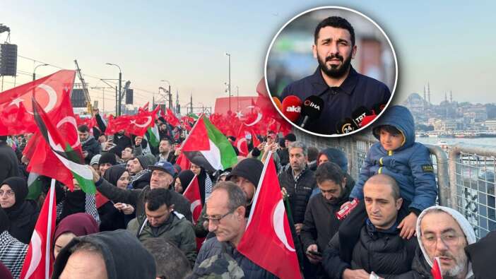 İstanbul'dan dünyaya Gazze mesajı! TÜGVA Başkanı İbrahim Beşinci: Zafer bizim olacak!