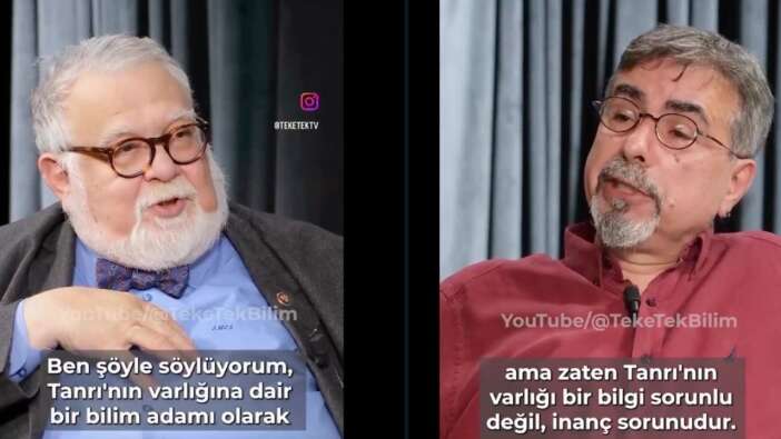 Ateizm savunması böyle çöktü! "Tanrı’yı göremedim’ diyen Celal Şengör'e Dücane Cündioğlu'ndan yanıt