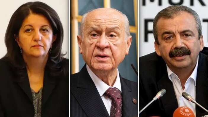 DEM Parti heyeti, Devlet Bahçeli ile görüşecek! Gözler saat 15.00'e çevrildi...