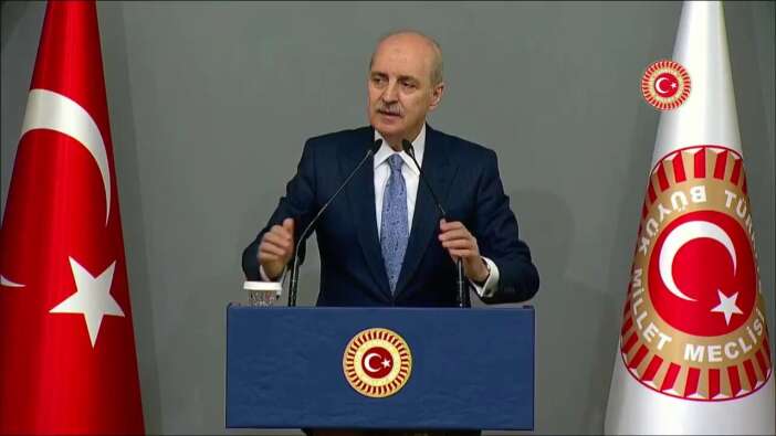 TBMM Başkanı Kurtulmuş'tan Regaip Kandili mesajı:" Kalpleri iyilik, adalet ve kardeşlik duguları ile donatmak için büyük fırsat"