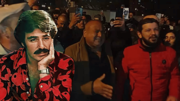 Ferdi Tayfur hayranları hastane önüne adeta akın etti!