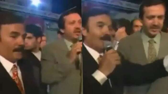 Cumhurbaşkanı Erdoğan'ın yıllar önce Ferdi Tayfur'a ödül verdiği anlar yeniden gündem oldu