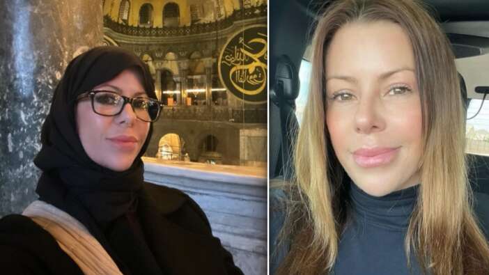 Yetişkin film yıldızı Alexis Fawx, Ayasofya Camii ziyaretinden fotoğraflar paylaştı! İşte Instagram paylaşımı...