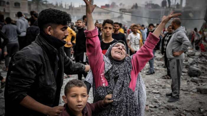 Tüyler ürperten çağrı: İsrailli vekiller Gazze'de toplu katliam istiyor!