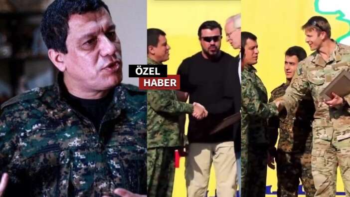Korku ve panik sürüyor! ABD'li askerlerle şov yapan Abdi Avrupa'ya yalvardı