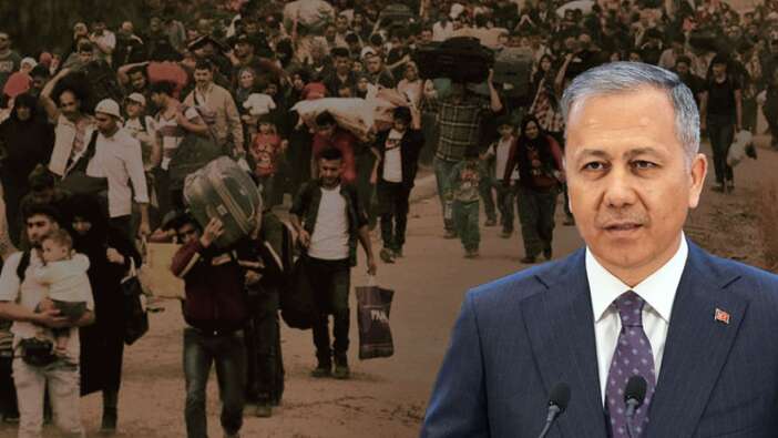 İçişleri Bakanı Ali Yerlikaya'dan Suriyelilerin dönüşüyle ilgili kritik mesaj: Artarak devam edecek!