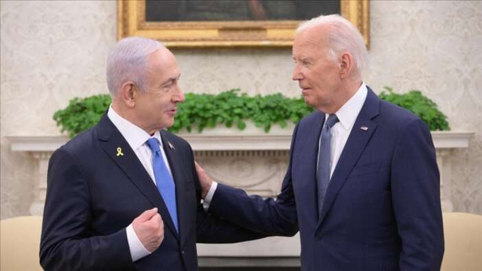 Joe Biden'dan giderayak İsrail'e tam 8 milyar dolarlık silah yardımı!