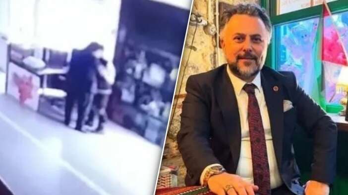 Beykoz Belediyesi'nde yeni skandal! Başkan Yardımcısı Murat Miniç belediyenin kültür merkezinde bakın ne yaptı!