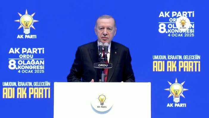 Cumhurbaşkanı Erdoğan'dan Ordu'da muhalefete sert tepki: SGK'yı batırmak bir CHP geleneği!