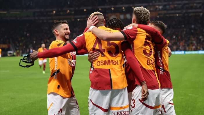 Galatasaray Zorlu Mücadelede Göztepe’yi Mağlup Etti: 2-1