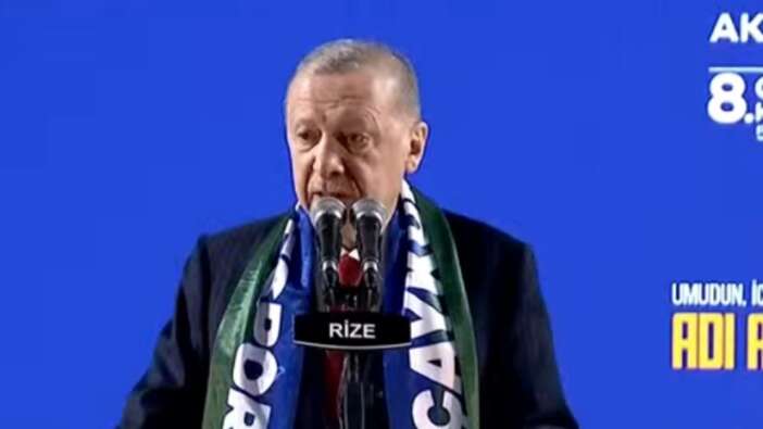 Cumhurbaşkanı Erdoğan'dan CHP'ye tepki: Bunun adı siyaset değil, millete ihanettir