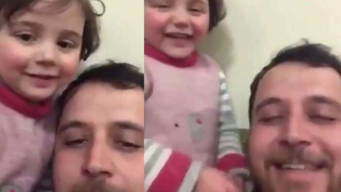 Bu video yürekleri dağlamıştı... Suriyeli küçük Selva büyüdü! Zaferi böyle kutladı!