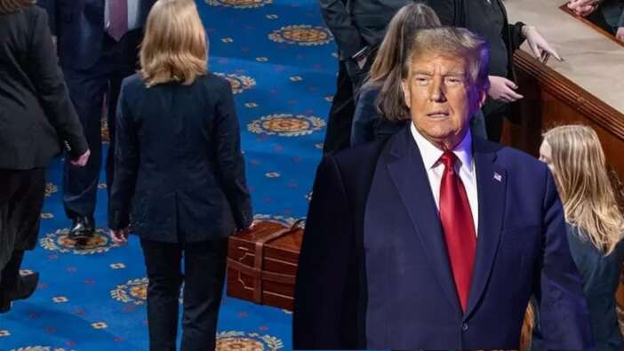 Yeniden başkan! ABD Kongresi Trump’ın ikinci başkanlık dönemini onayladı
