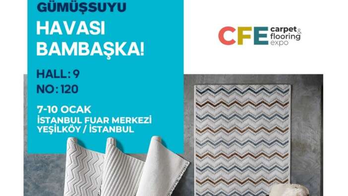 İstanbul’da Gümüşsuyu Havası: Halıda Kalite ve Şıklık Bir Arada!