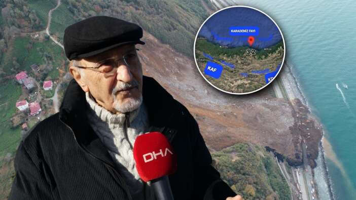 Karadeniz'de her an 6.6 büyüklüğünde deprem olabilir! Jeoloji mühendisinden heyelanlar sonrası korkutan uyarı!