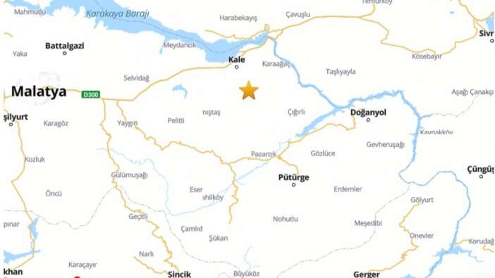 Deprem kuşağındaki Malatya’da sarsıntı
